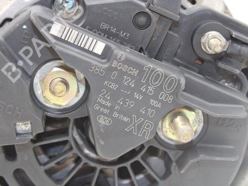 Alternator OPEL ZAFIRA / ZAFIRA FAMILY B (A05) 1.6 (M75) | BP13927776M7 