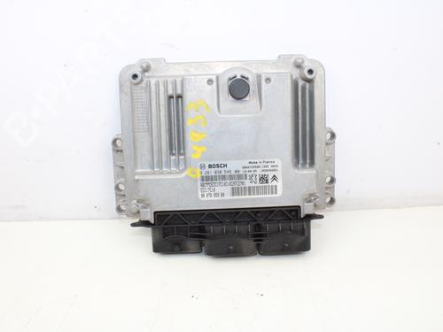 Used Engine control unit (ECU) CITROËN BERLINGO Box Body/MPV (B9) 1.6 HDi 90 4x4 (90 hp) 13234198