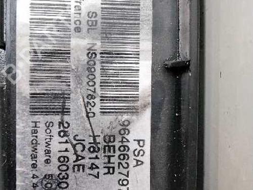 Used Climate control PEUGEOT 307 (3A/C) [2000-2012]  8573486