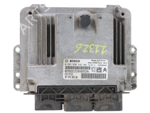 Used Engine control unit (ECU) Engine control unit (ECU) CITROËN C-ELYSEE (DD_) 1.6 HDI 92 (92 hp) 33689107 33689107