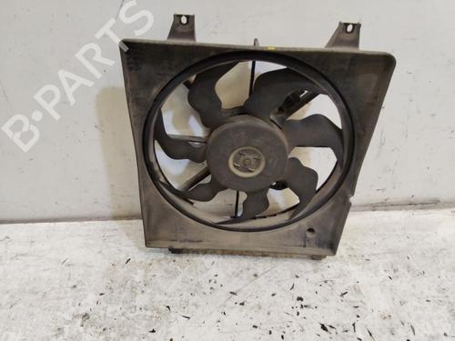 Radiator fan HYUNDAI SANTA FÉ II (CM) 2.2 CRDi GLS | BP18107496M35 