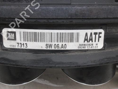 Instrument cluster OPEL INSIGNIA A Saloon (G09) 2.0 CDTI (69) | BP15821699C47 