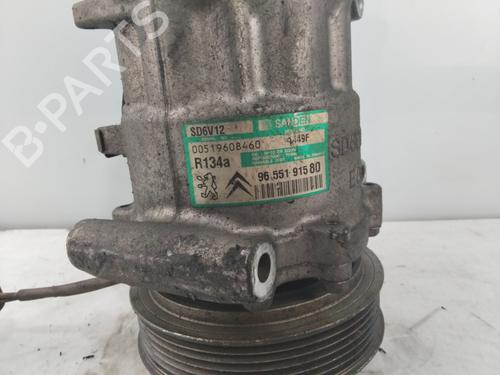 AC compressor PEUGEOT 206 Hatchback (2A/C) 1.4 HDi eco 70 | BP20236981M34 