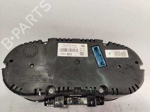 Instrument cluster VW POLO V (6R1, 6C1)  | BP24032155C47 
