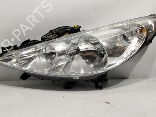 Left headlight PEUGEOT 207 CC (WD_)  | BP29515272C28 