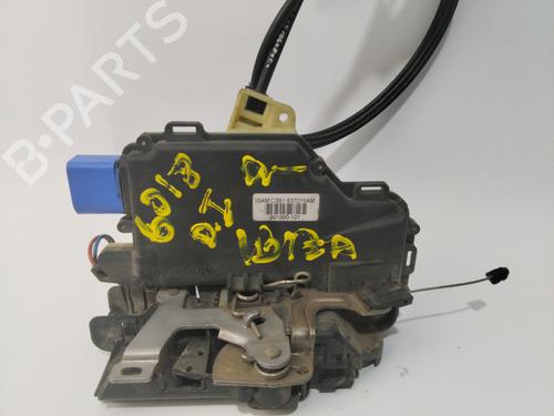 Used Front left lock SEAT IBIZA III (6L1) [2002-2009]  21262451