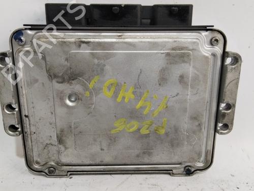 Engine control unit (ECU) PEUGEOT 206 Hatchback (2A/C) 1.4 HDi eco 70 | BP27605508M57 