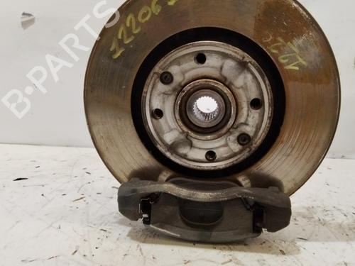 Left front steering knuckle OPEL CORSA F (P2JO) | BP39184706M25 - Image 2