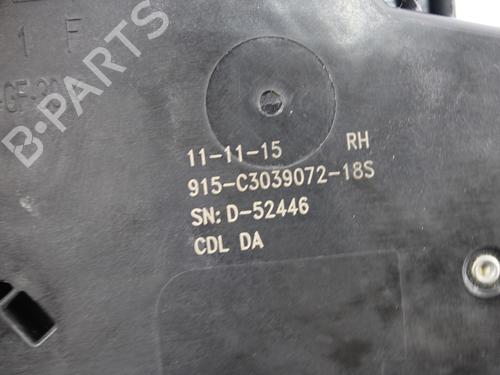 Rear right lock OPEL ASTRA K (B16) 1.6 CDTi (68) | BP12053018C99 