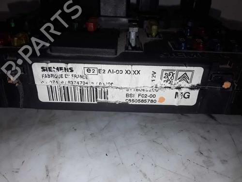Fuse box CITROËN C3 II (SC_) 1.4 HDi 70 (SC8HZC, SC8HR0, SC8HP4) | BP8577955E1 