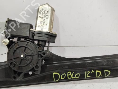Rudehejsemekanisme Højre foran FIAT DOBLO Cargo (263_)  | BP29547696C23 