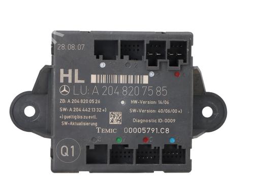 Used Electronic module Electronic module MERCEDES-BENZ C-CLASS (W204) C 350 CDI 4-matic (204.089) (224 hp) 34279662 34279662
