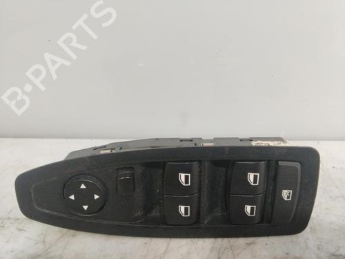 Used Left front window switch BMW 1 (F20) 118 d (143 hp) 23456739