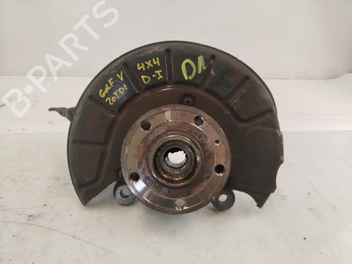 Used Left front steering knuckle VW GOLF V (1K1) [2003-2010]  27567062