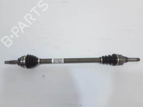 Used Right front driveshaft CITROËN C3 II (SC_) 1.4 HDi 70 (SC8HZC, SC8HR0, SC8HP4) (68 hp) 12307252