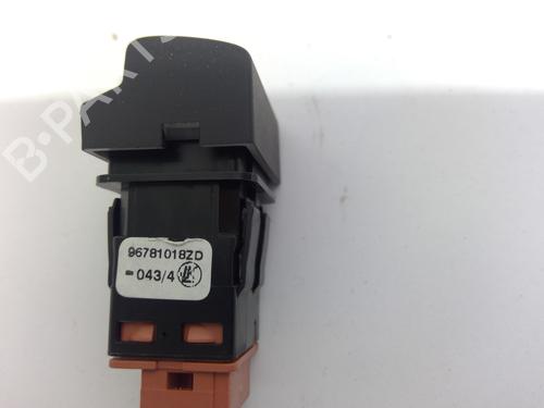 Warning switch CITROËN C4 Picasso II  | BP11026146I22 