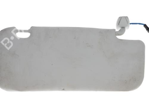 Left sun visor FIAT 500X (334_) | BP33327543I1 - Image 2