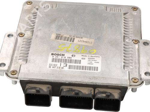 Used Engine control unit (ECU) CITROËN C5 I (DC_) 2.0 HDi (DCRHZB, DCRHZE) (109 hp) 29414021