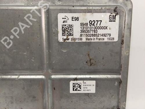 Engine control unit (ECU) OPEL CORSA E (X15)  | BP23547938M57 