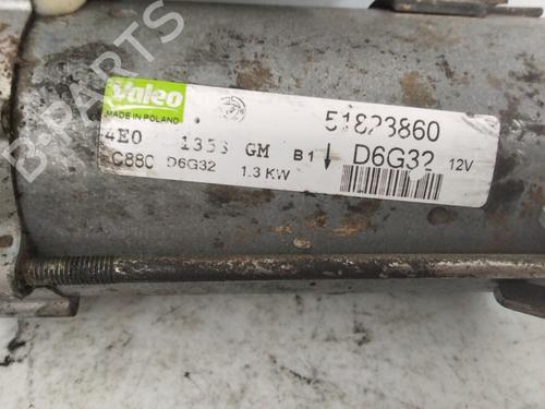 Starter FIAT PANDA Hatchback Van (169_) 1.3 D Multijet 4x4 | BP17830710M8 