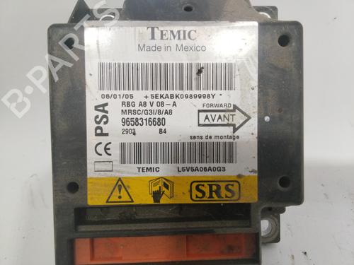 ECU airbags CITROËN C3 I (FC_, FN_)  | BP24195275M53 