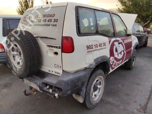 Gearbox NISSAN TERRANO II (R20) 2.7 TDi 4WD | BP24801364M3