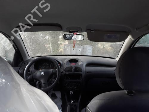 Left front driveshaft PEUGEOT 206 Hatchback (2A/C) 1.4 16V | BP18488674M38 