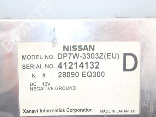 Display monitor NISSAN MURANO I (Z50) 3.5 4x4 | BP16749798C48 