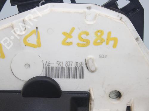 Front right lock VW GOLF VI (5K1) 1.2 TSI | BP17612964C97 