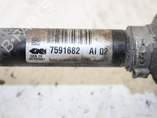 Right front driveshaft BMW X1 (E84)  | BP18506348M39 