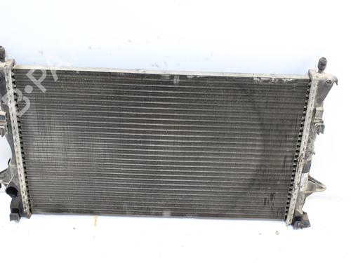Used Water radiator RENAULT LAGUNA II (BG0/1_) 1.9 dCi (BG0R, BG0E) (100 hp) 15663083