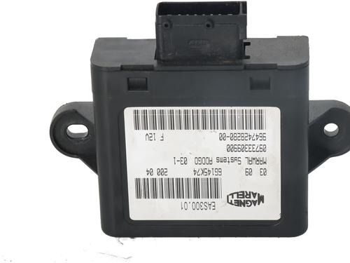 Used Electronic module Electronic module PEUGEOT 407 (6D_) 1.6 HDi 110 (6D9HZC, 6D9HYC) (109 hp) 33441070 33441070