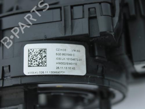 Squib airbag AUDI A3 Sportback (8VA, 8VF) 1.6 TDI | BP11703581C102 