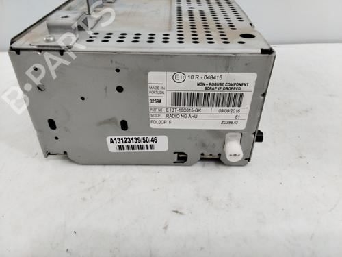 Radio FORD C-MAX II (DXA/CB7, DXA/CEU)  | BP29408784E6 