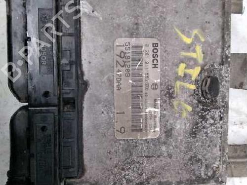 Used Engine control unit (ECU) FIAT STILO (192_) [2001-2010]  8571265