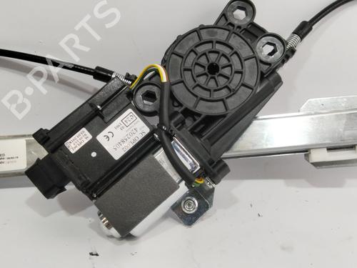 Rear right window mechanism OPEL ZAFIRA A MPV (T98)  | BP27217076C25 