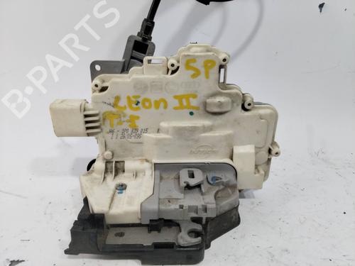 Used Rear left lock SEAT LEON (1P1) [2005-2013]  29010360