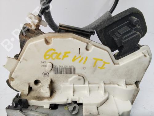 Used Rear left lock VW GOLF ALLTRACK VII Variant (BA5, BV5) [2014-2020]  21073625