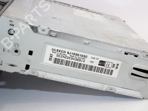 Radio SEAT IBIZA IV (6J5, 6P1)  | BP13392674E6 