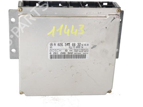 Used Engine control unit (ECU) Engine control unit (ECU) MERCEDES-BENZ M-CLASS (W163) ML 320 (163.154) (218 hp) 35981553 35981553