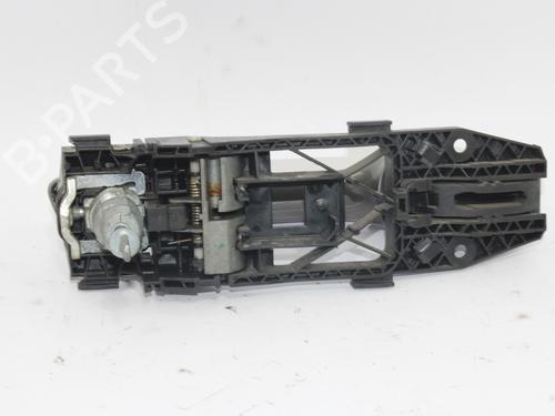 Front left exterior door handle VW POLO V (6R1, 6C1)  | BP13393009C128 