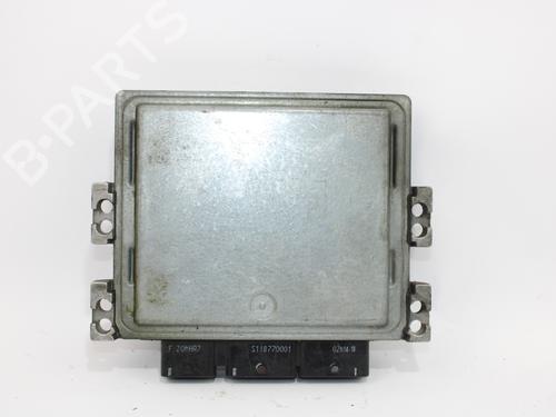 Engine control unit (ECU) RENAULT GRAND SCÉNIC II (JM0/1_) 1.5 dCi (JM1E) | BP13393322M57 