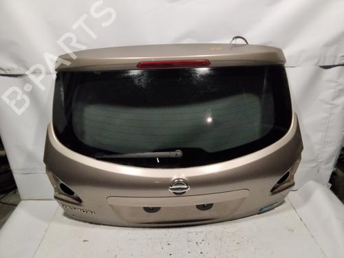Used Tailgate NISSAN QASHQAI / QASHQAI +2 I (J10, NJ10, JJ10E) [2006-2014]  28186391