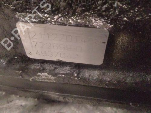 Gearbox MERCEDES-BENZ E-CLASS (W211) E 220 CDI (211.006) | BP21665392M3 