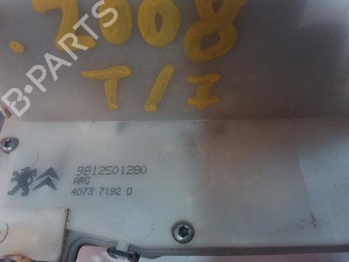 Rear left lock PEUGEOT 2008 I (CU_) 1.6 BlueHDi 100 | BP18487923C100 