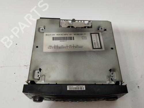 Radio CITROËN BERLINGO MULTISPACE (B9) 1.6 HDi 75 / BlueHDi 75 | BP28333632E6 