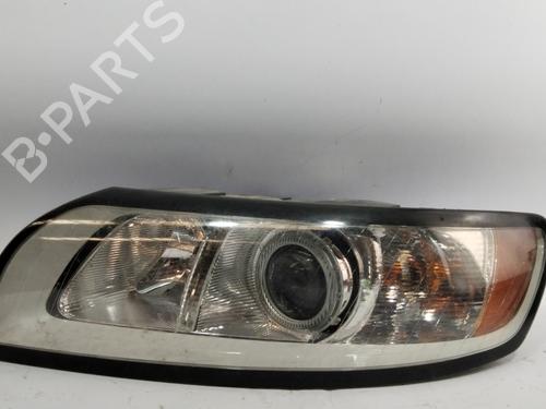 Used Left headlight VOLVO S40 II (544) 1.6 D (110 hp) 27568819