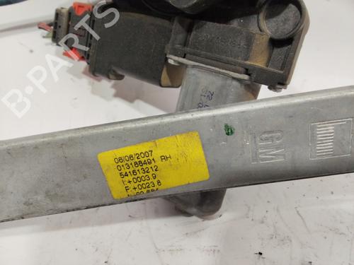 Front right window mechanism OPEL COMBO Box Body/MPV | BP22413794C23