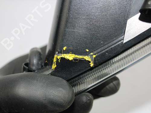 Right front fog light VW POLO V (6R1, 6C1)  | BP11884246C31 