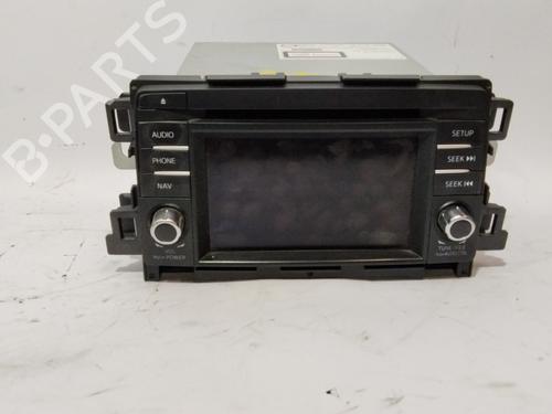 Radio MAZDA CX-5 (KE, GH) 2.2 D (KE2FW) 718853504C0110 | GHP966DV0C |
